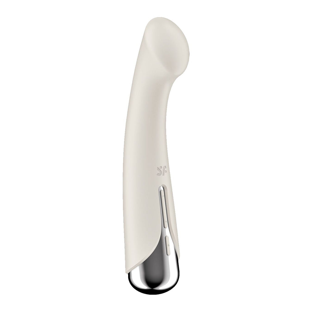 Вібратор з ротацією Satisfyer Spinning G-Spot 1 Beige