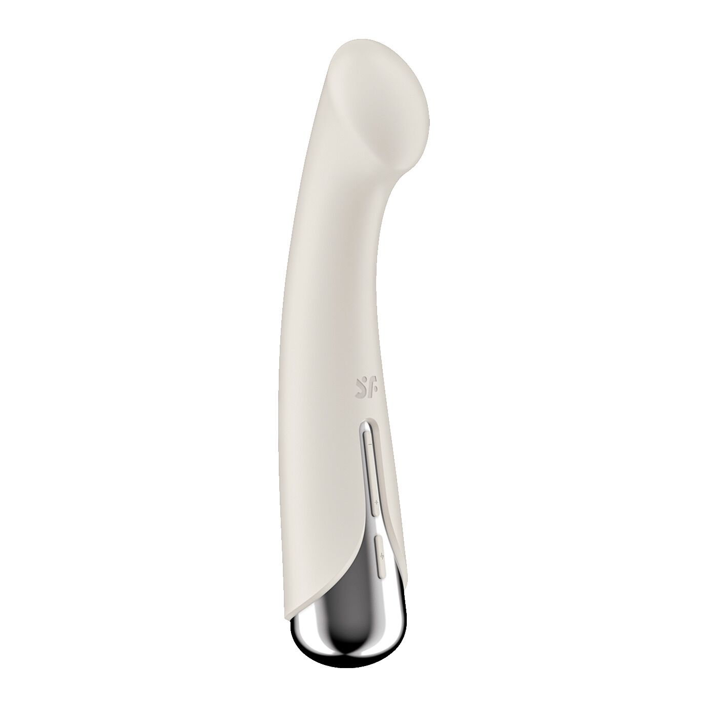 Вібратор з ротацією Satisfyer Spinning G-Spot 1 Beige