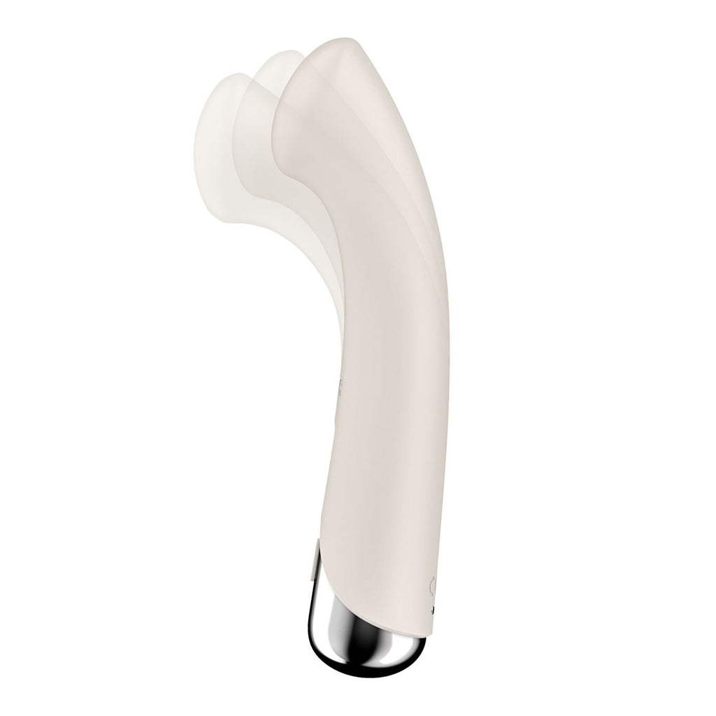 Вібратор з ротацією Satisfyer Spinning G-Spot 1 Beige