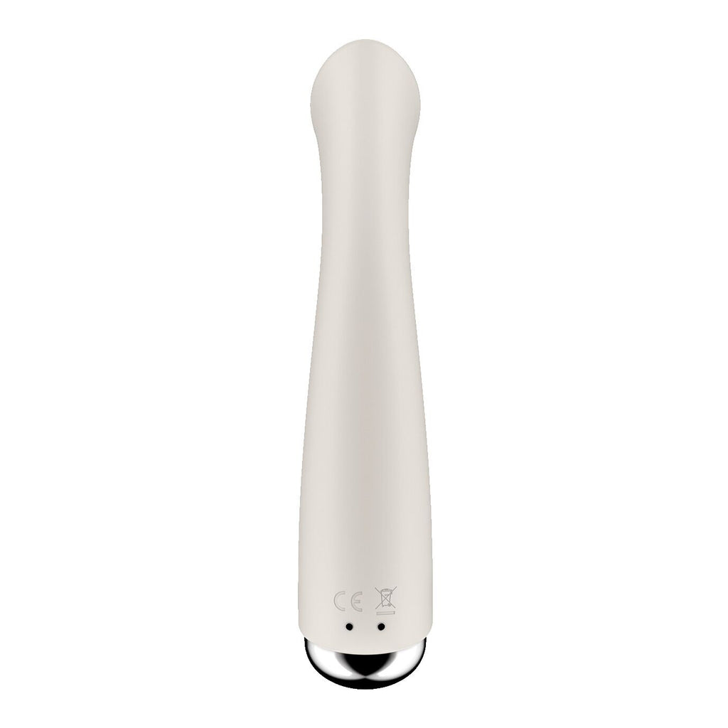 Вібратор з ротацією Satisfyer Spinning G-Spot 1 Beige