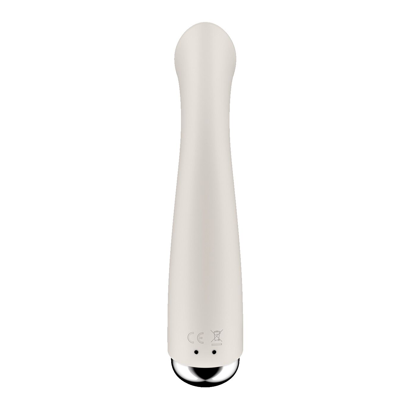 Вібратор з ротацією Satisfyer Spinning G-Spot 1 Beige
