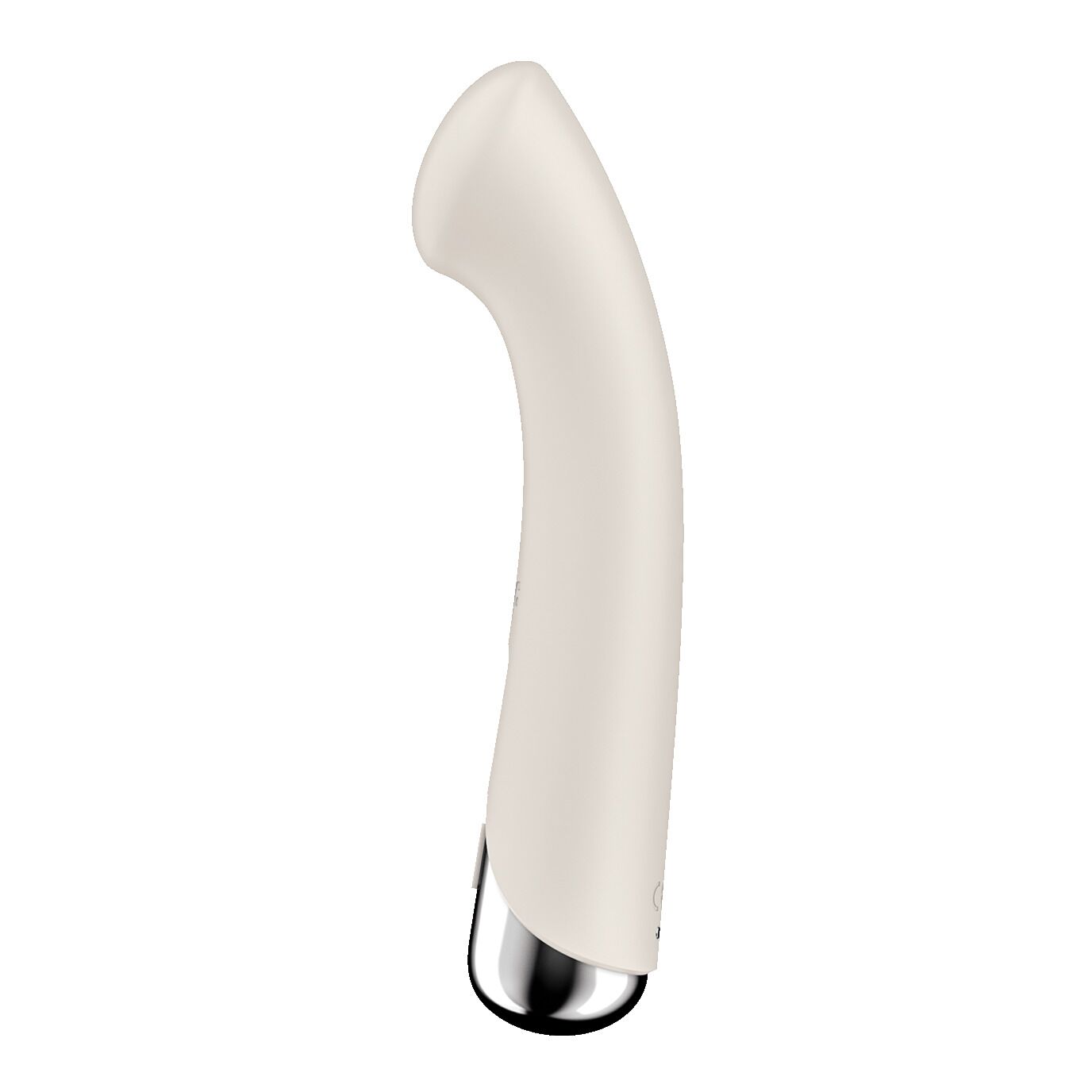 Вібратор з ротацією Satisfyer Spinning G-Spot 1 Beige