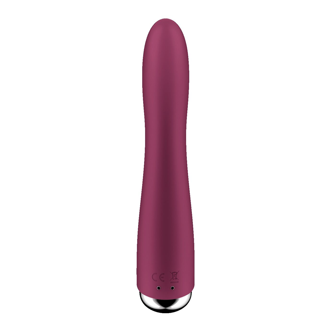 Вібратор точки G з обертанням Satisfyer Spinning Vibe 1