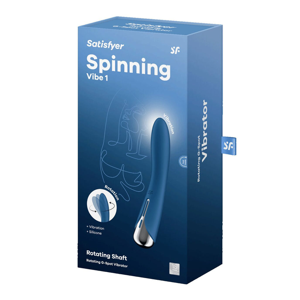 Вібратор точки G з обертанням Satisfyer Spinning Vibe 1