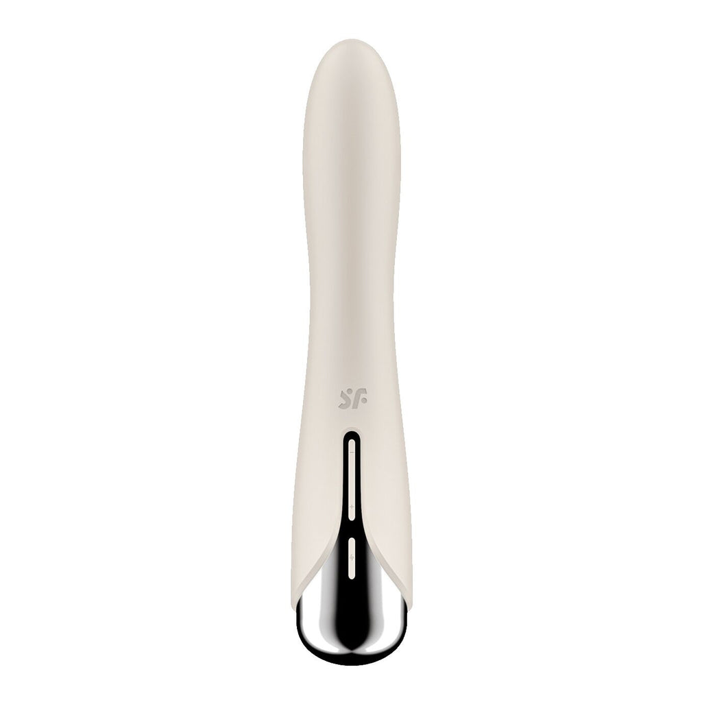 Вібратор точки G з обертанням Satisfyer Spinning Vibe 1 Beige