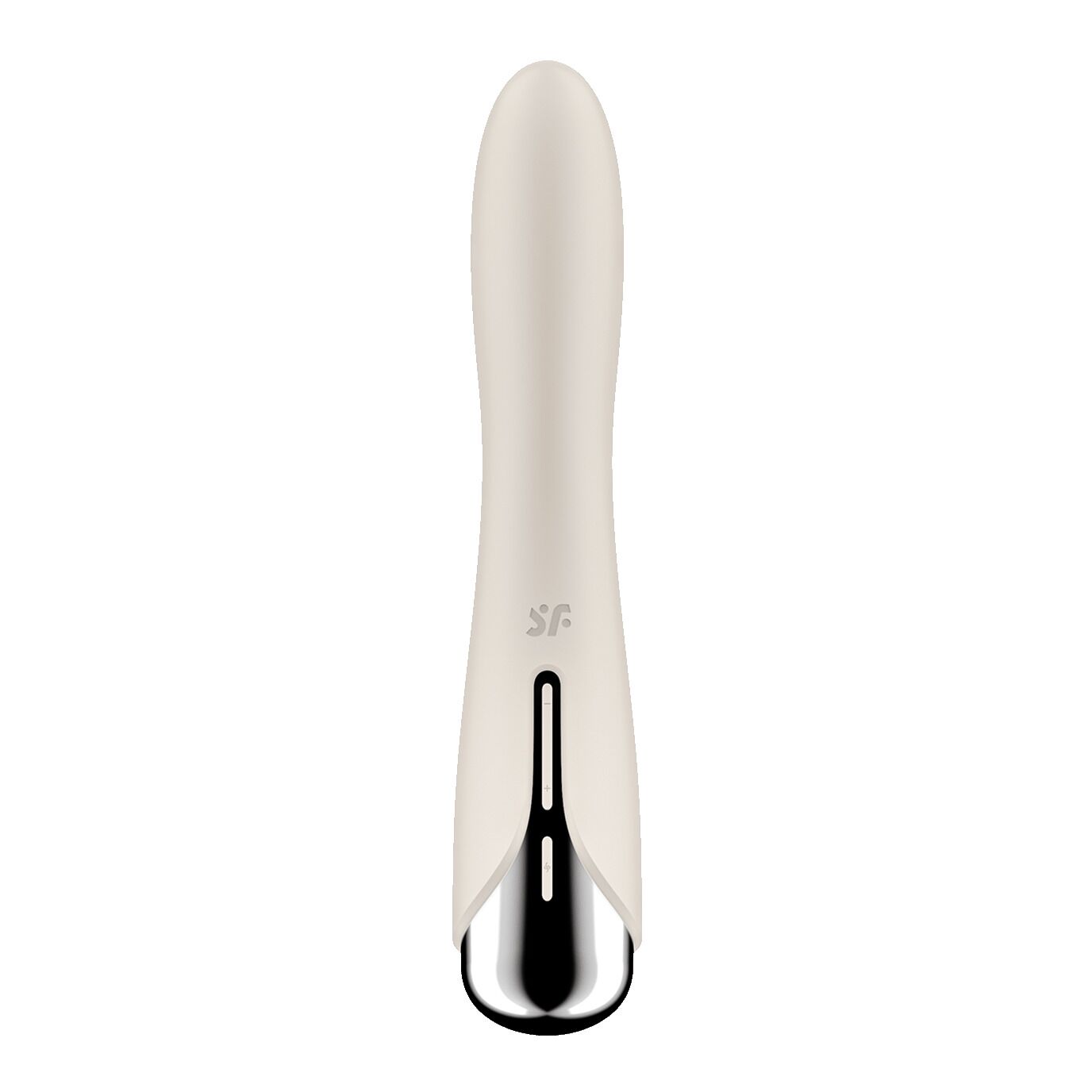 Вібратор точки G з обертанням Satisfyer Spinning Vibe 1 Beige