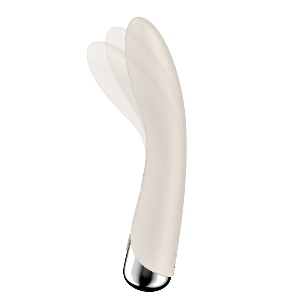 Вібратор точки G з обертанням Satisfyer Spinning Vibe 1 Beige