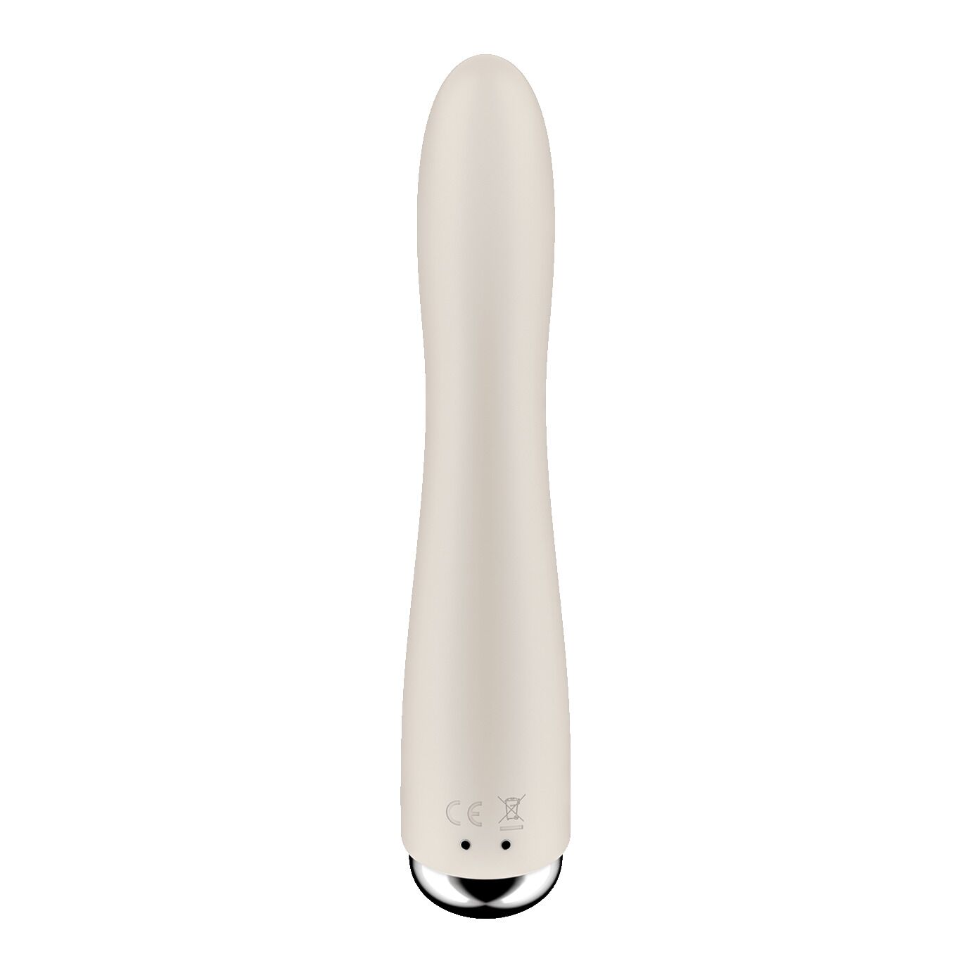 Вібратор точки G з обертанням Satisfyer Spinning Vibe 1 Beige