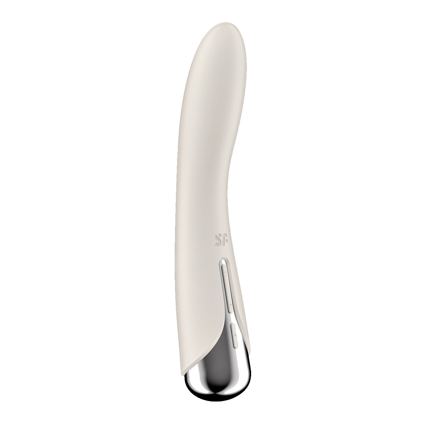 Вібратор точки G з обертанням Satisfyer Spinning Vibe 1 Beige