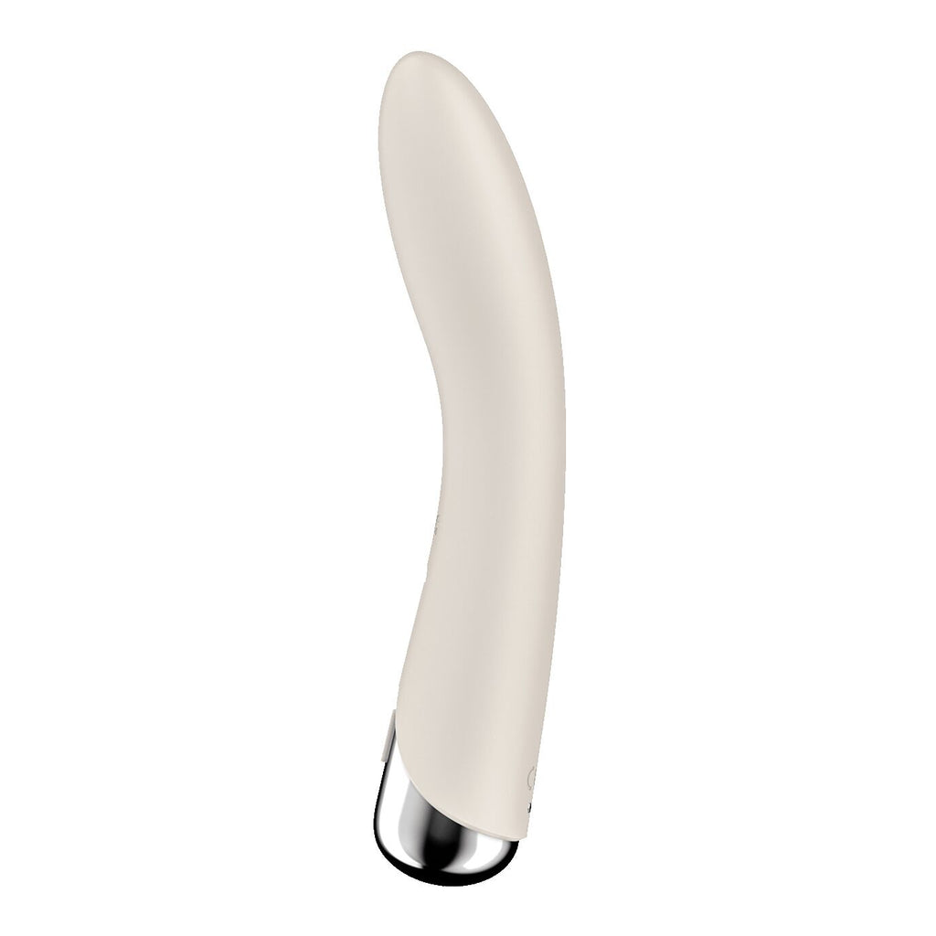 Вібратор точки G з обертанням Satisfyer Spinning Vibe 1 Beige