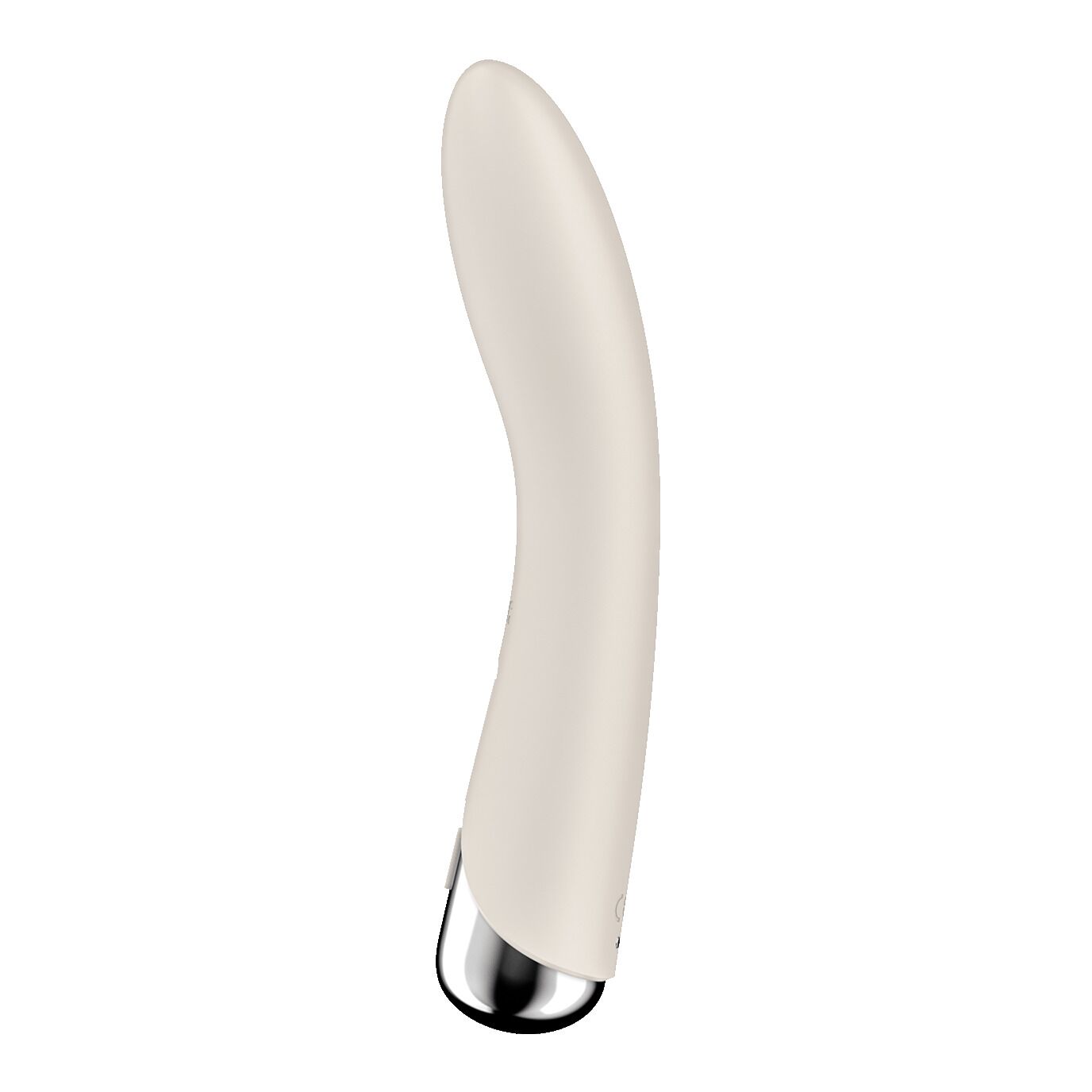 Вібратор точки G з обертанням Satisfyer Spinning Vibe 1 Beige