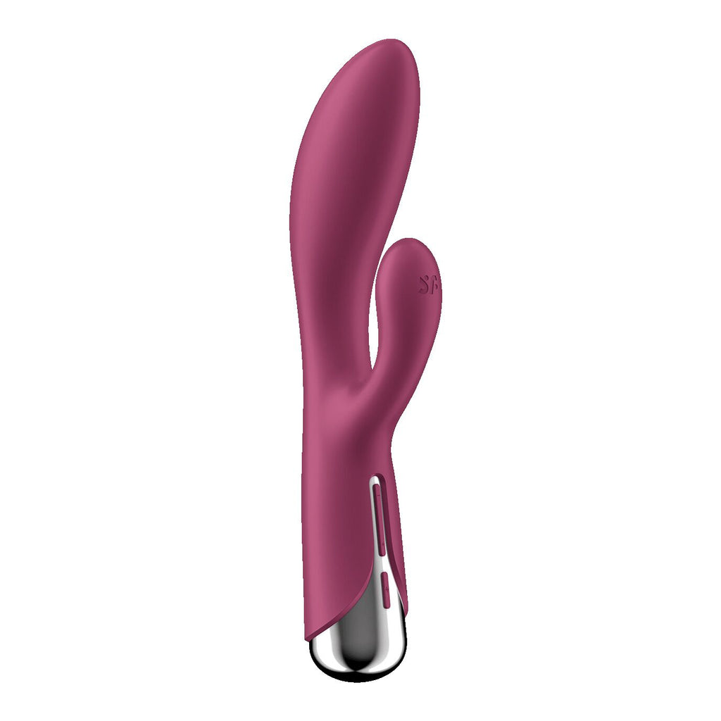 Вібратор-кролик з ротацією Satisfyer Spinning Rabbit 1