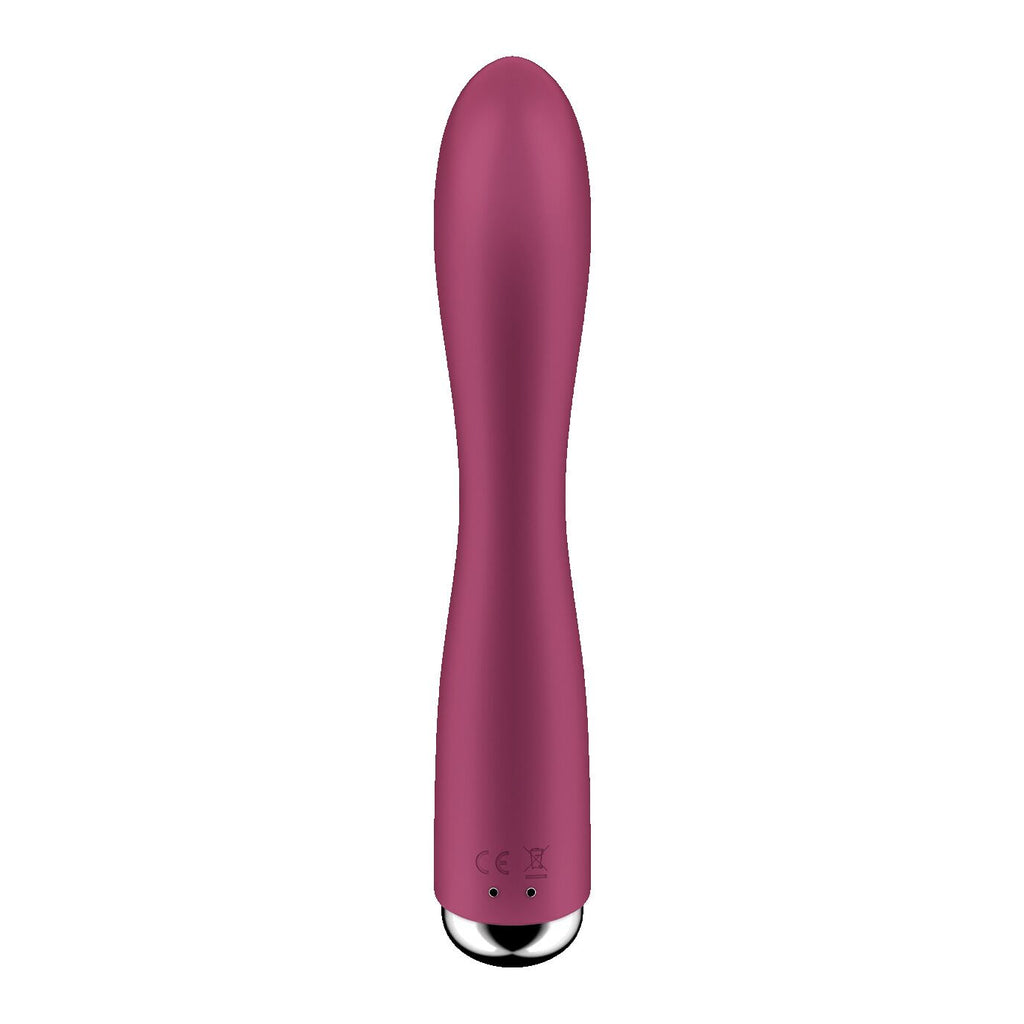 Вібратор-кролик з ротацією Satisfyer Spinning Rabbit 1
