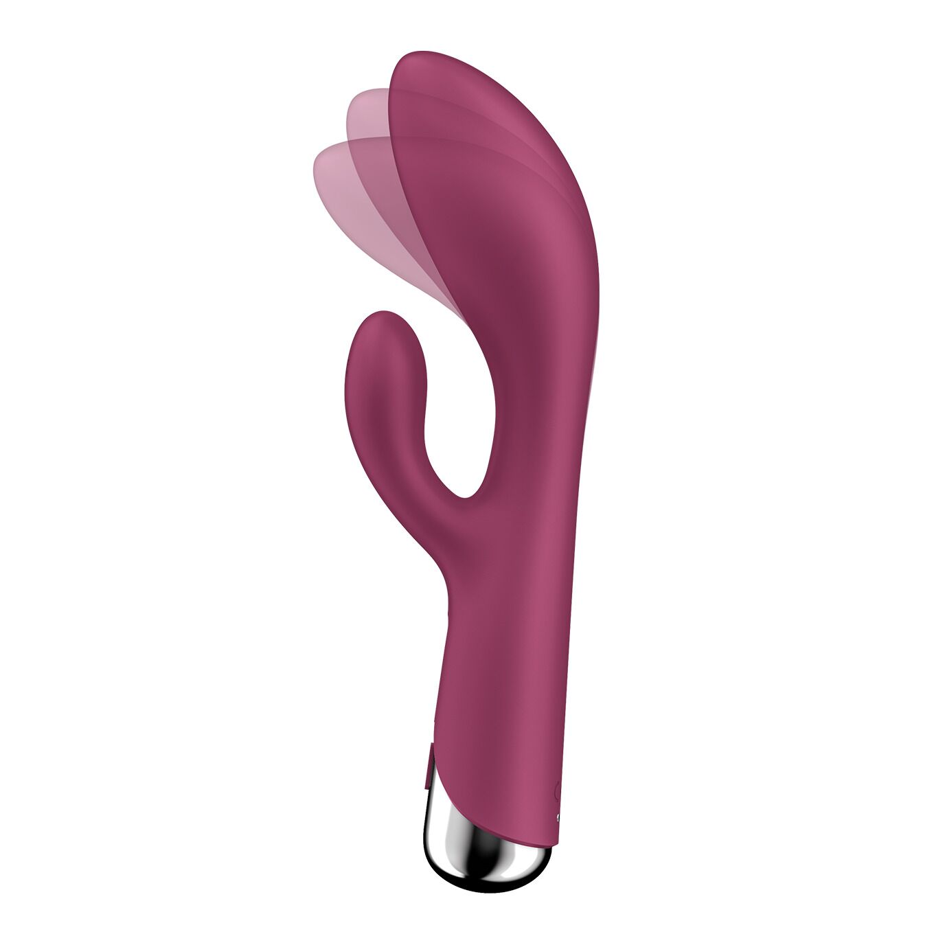 Вібратор-кролик з ротацією Satisfyer Spinning Rabbit 1