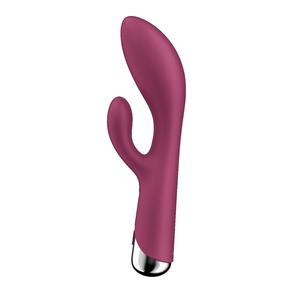 Вібратор-кролик з ротацією Satisfyer Spinning Rabbit 1