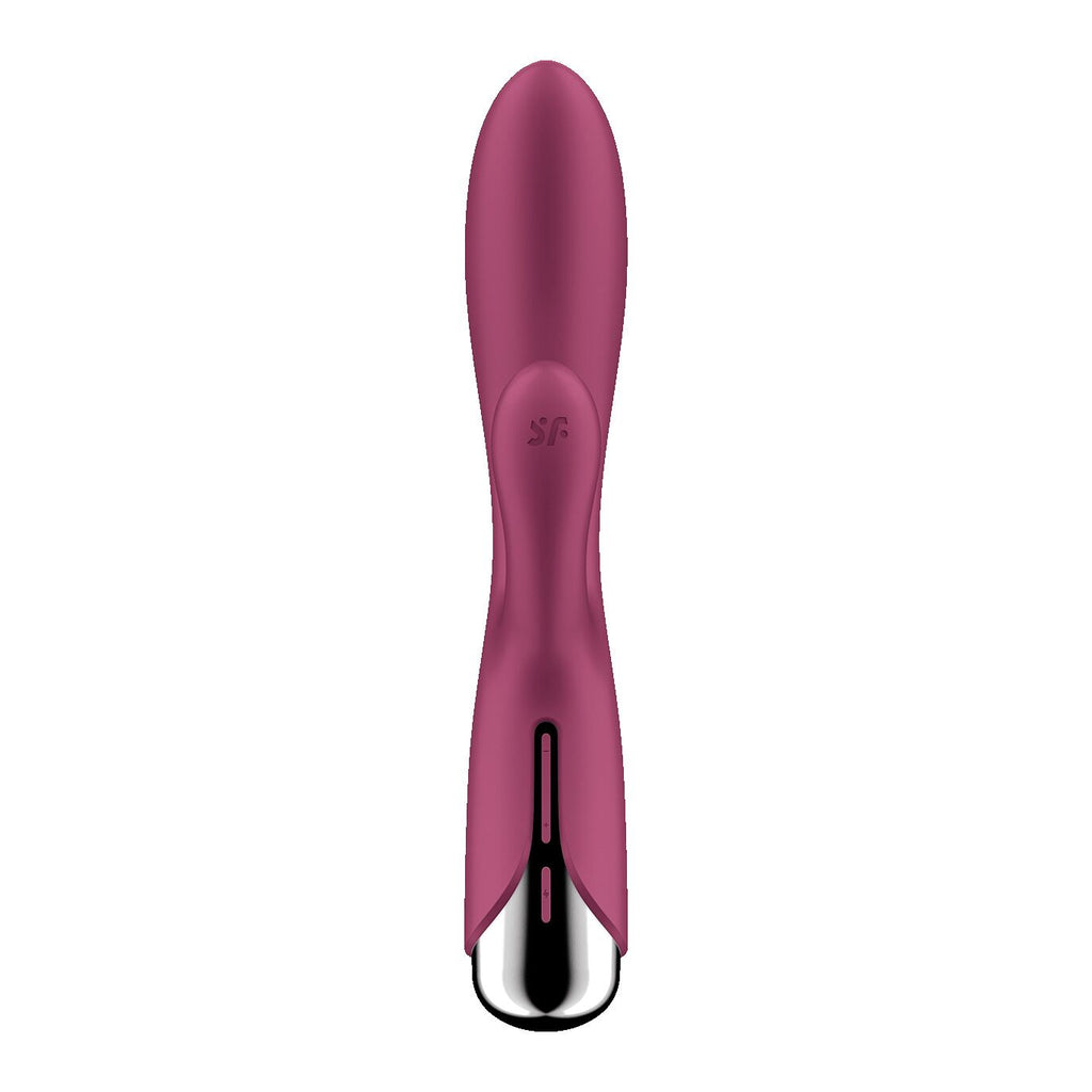 Вібратор-кролик з ротацією Satisfyer Spinning Rabbit 1