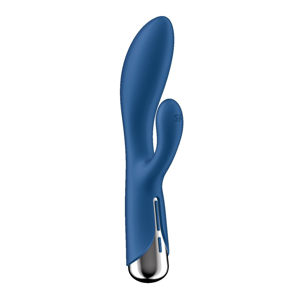 Вібратор-кролик з ротацією Satisfyer Spinning Rabbit 1