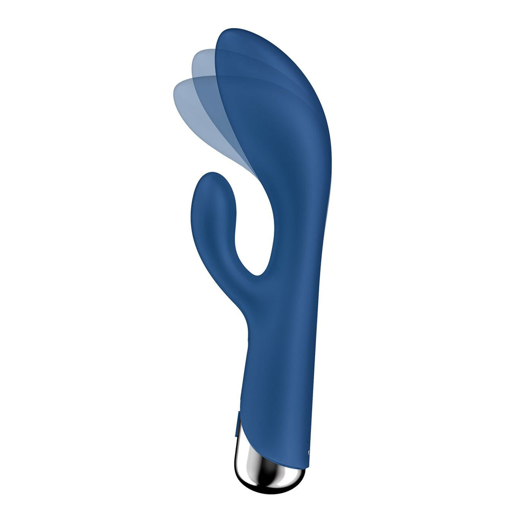 Вібратор-кролик з ротацією Satisfyer Spinning Rabbit 1
