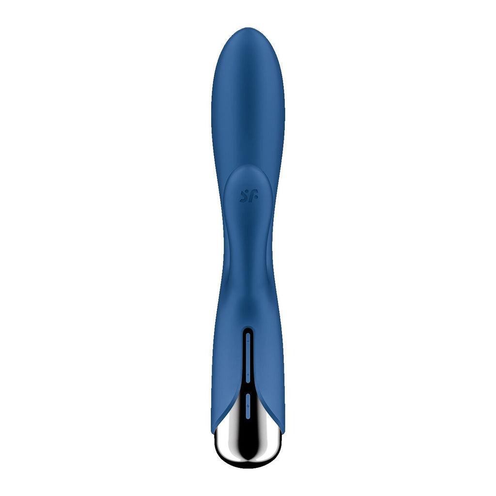 Вібратор-кролик з ротацією Satisfyer Spinning Rabbit 1
