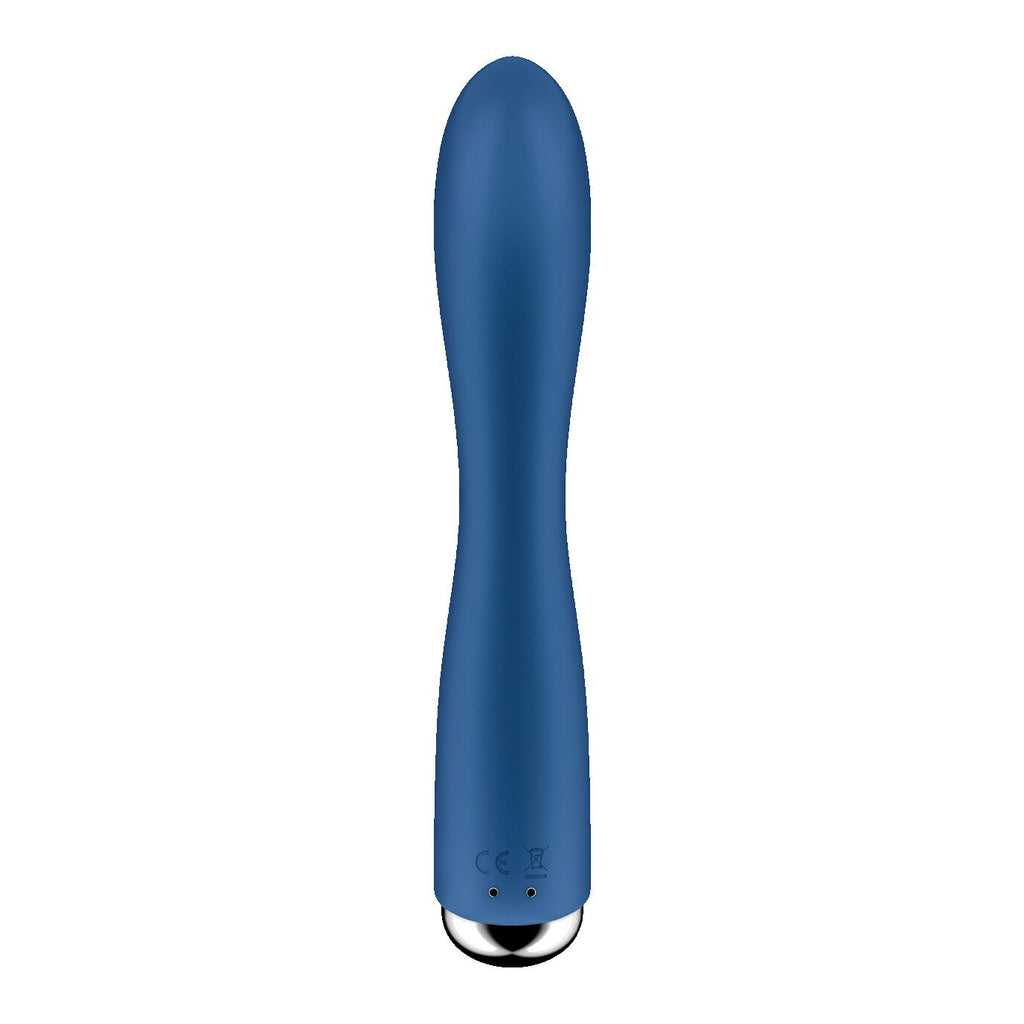 Вібратор-кролик з ротацією Satisfyer Spinning Rabbit 1