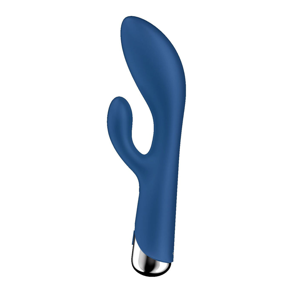 Вібратор-кролик з ротацією Satisfyer Spinning Rabbit 1