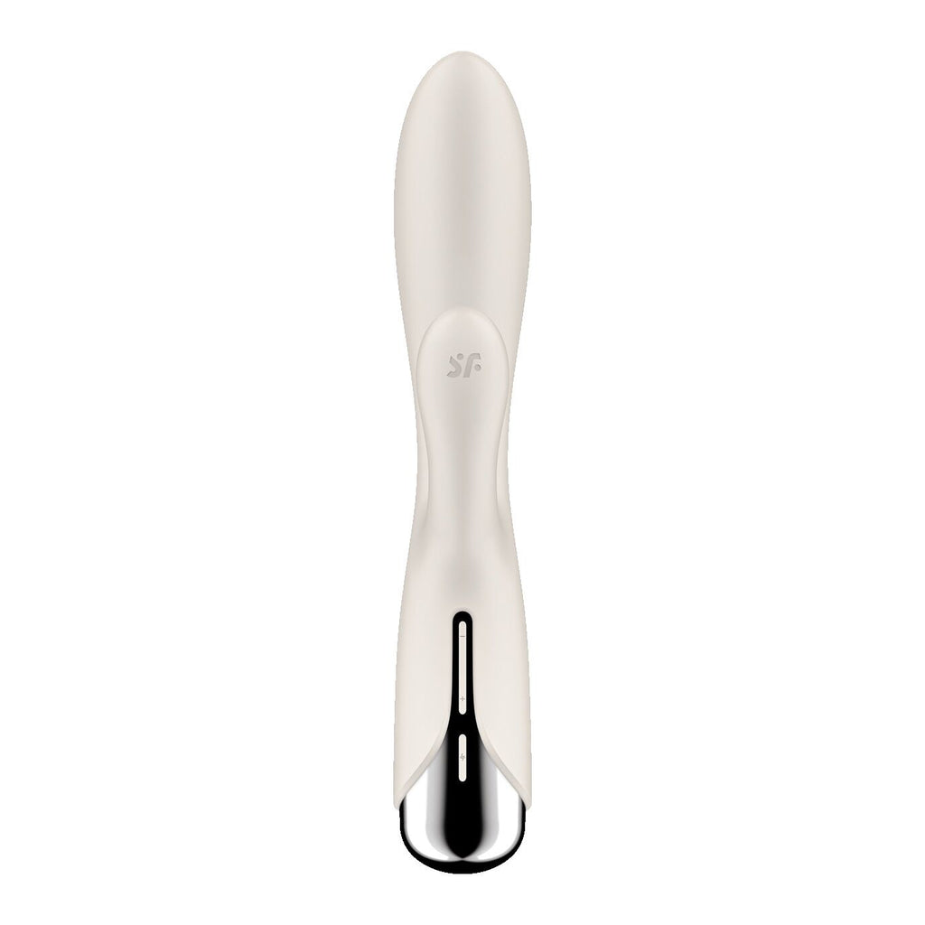 Вібратор-кролик з ротацією Satisfyer Spinning Rabbit 1 Beige