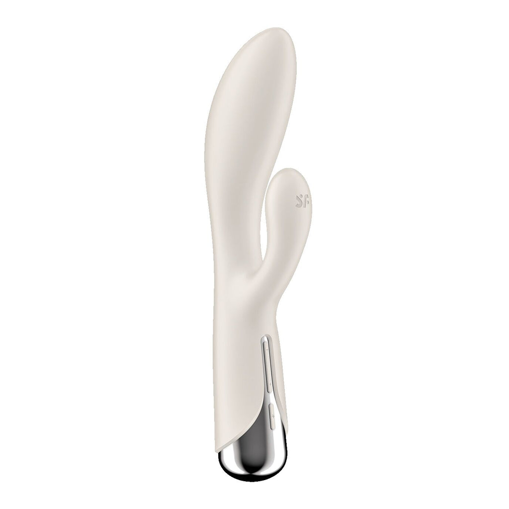 Вібратор-кролик з ротацією Satisfyer Spinning Rabbit 1 Beige