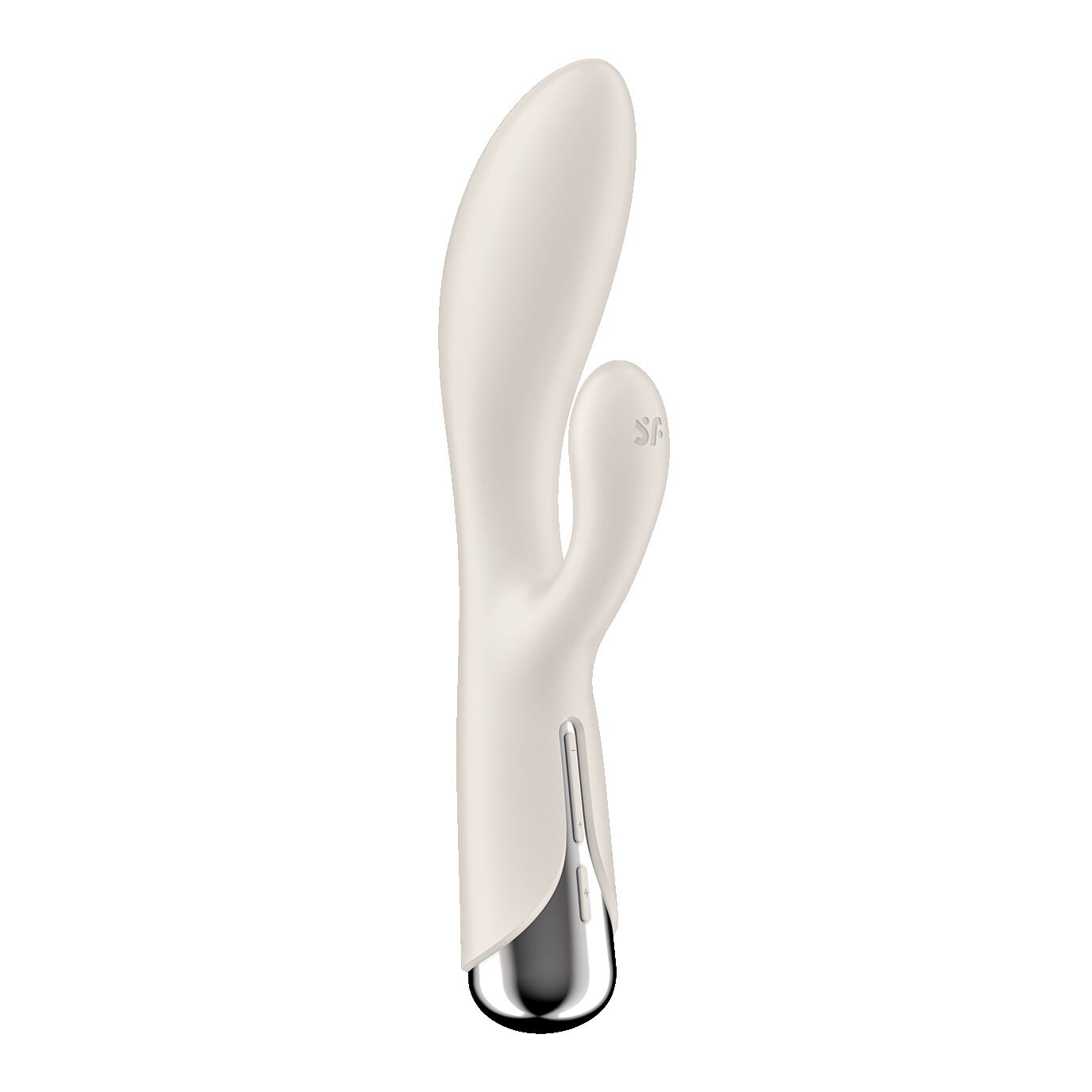 Вібратор-кролик з ротацією Satisfyer Spinning Rabbit 1 Beige