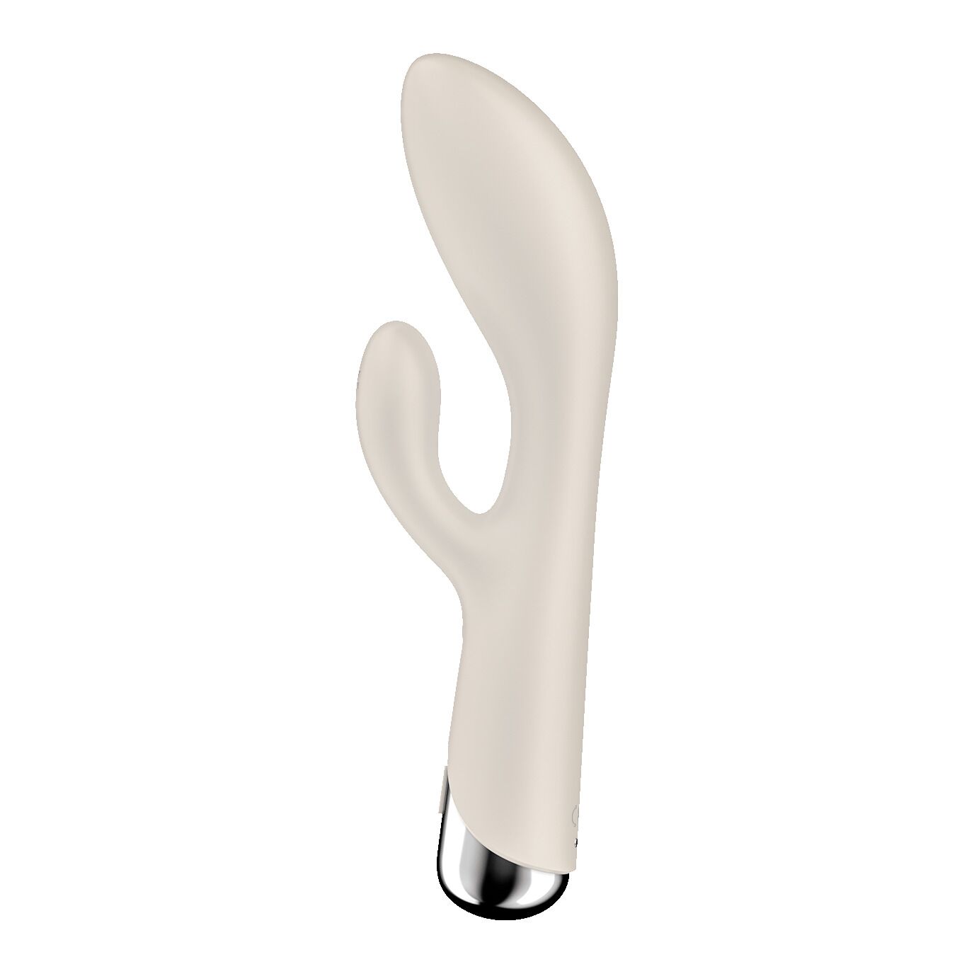 Вібратор-кролик з ротацією Satisfyer Spinning Rabbit 1 Beige