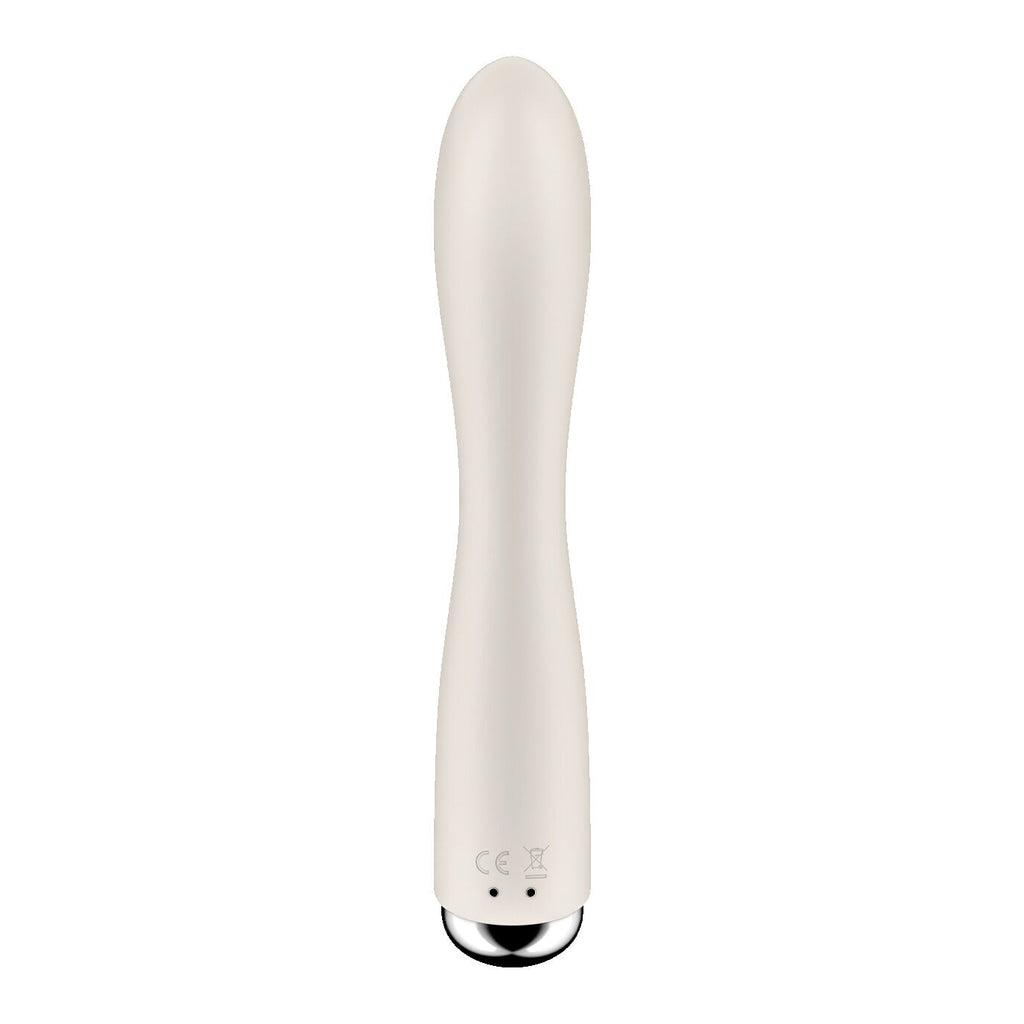 Вібратор-кролик з ротацією Satisfyer Spinning Rabbit 1 Beige