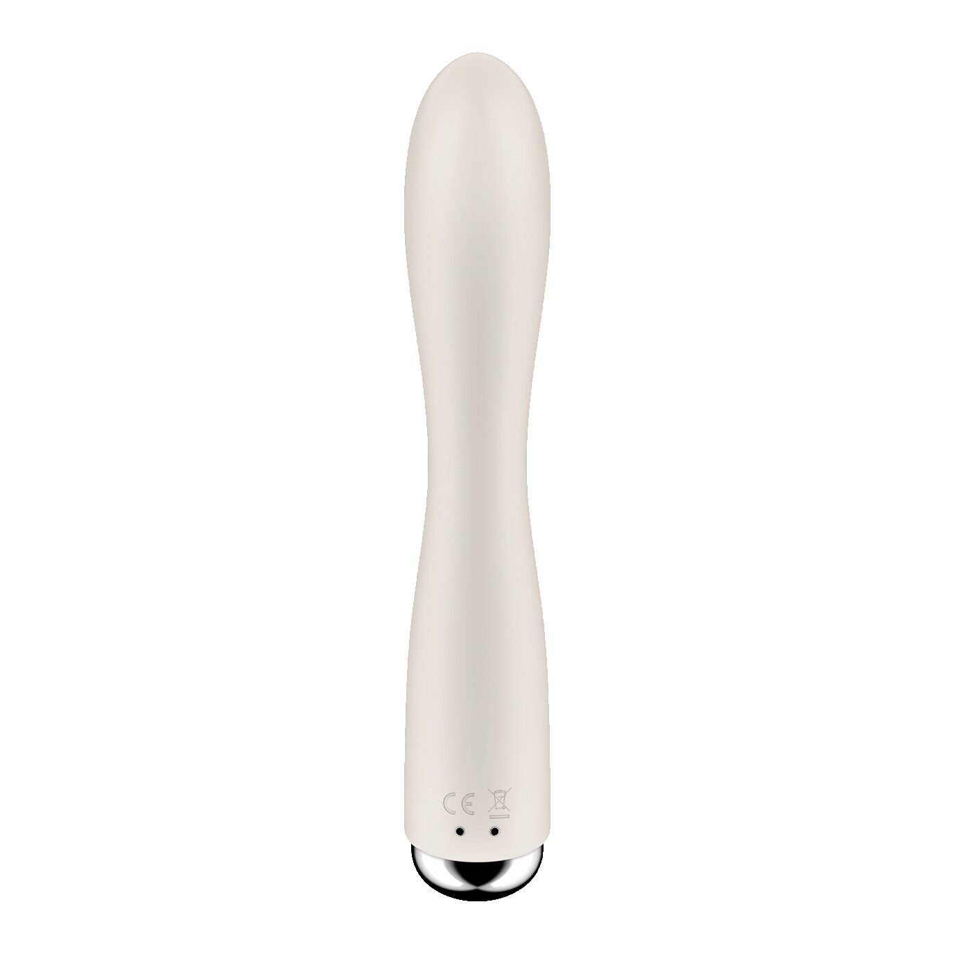 Вібратор-кролик з ротацією Satisfyer Spinning Rabbit 1 Beige