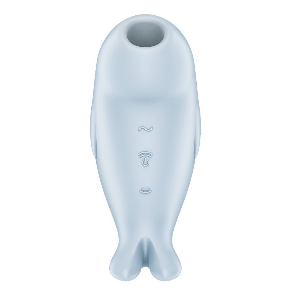Вакуумний кліторальний стимулятор з вібрацією Satisfyer Seal You Soon