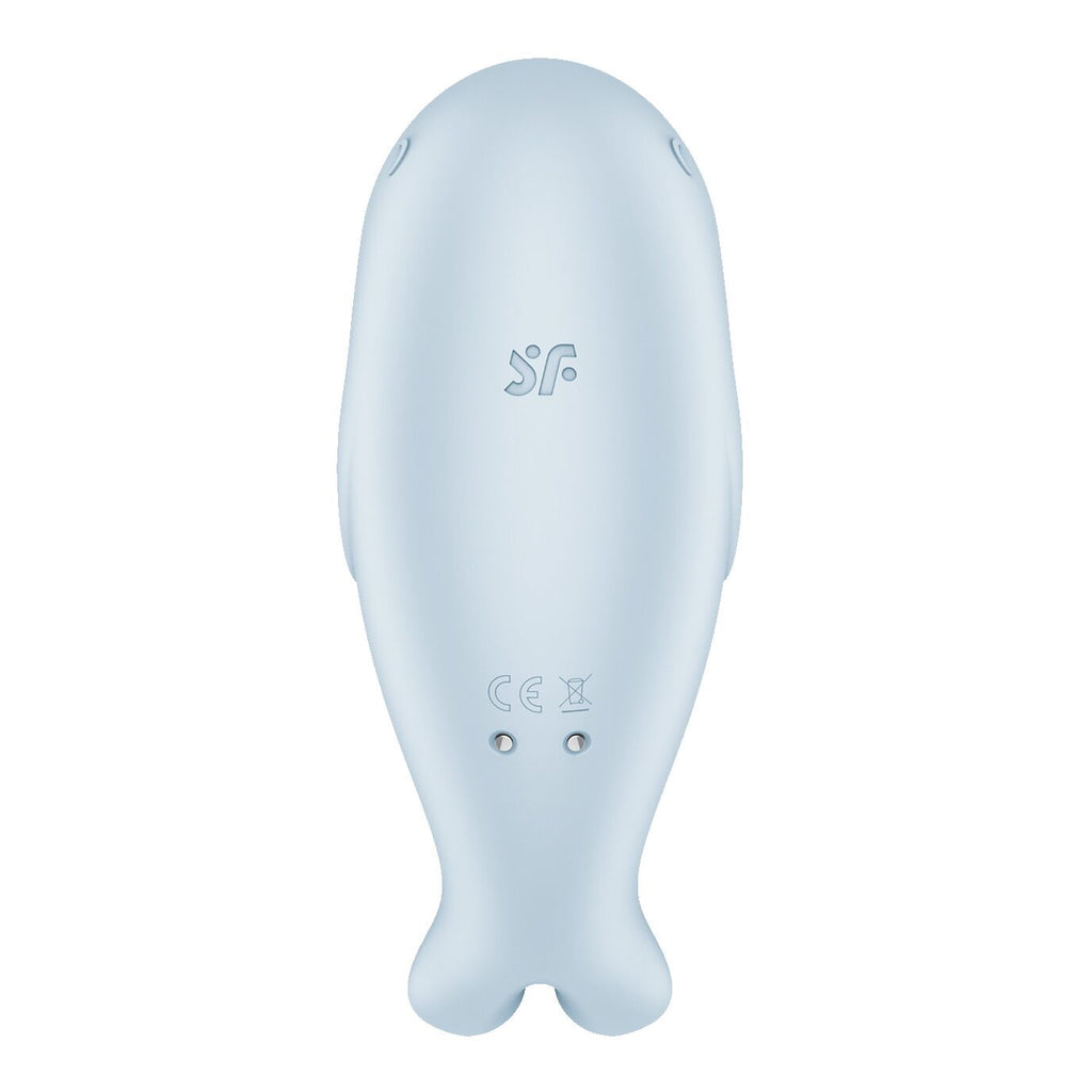 Вакуумний кліторальний стимулятор з вібрацією Satisfyer Seal You Soon