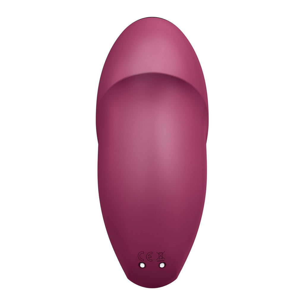 Вібростимулятор-пульсатор Satisfyer Tap & Climax 1