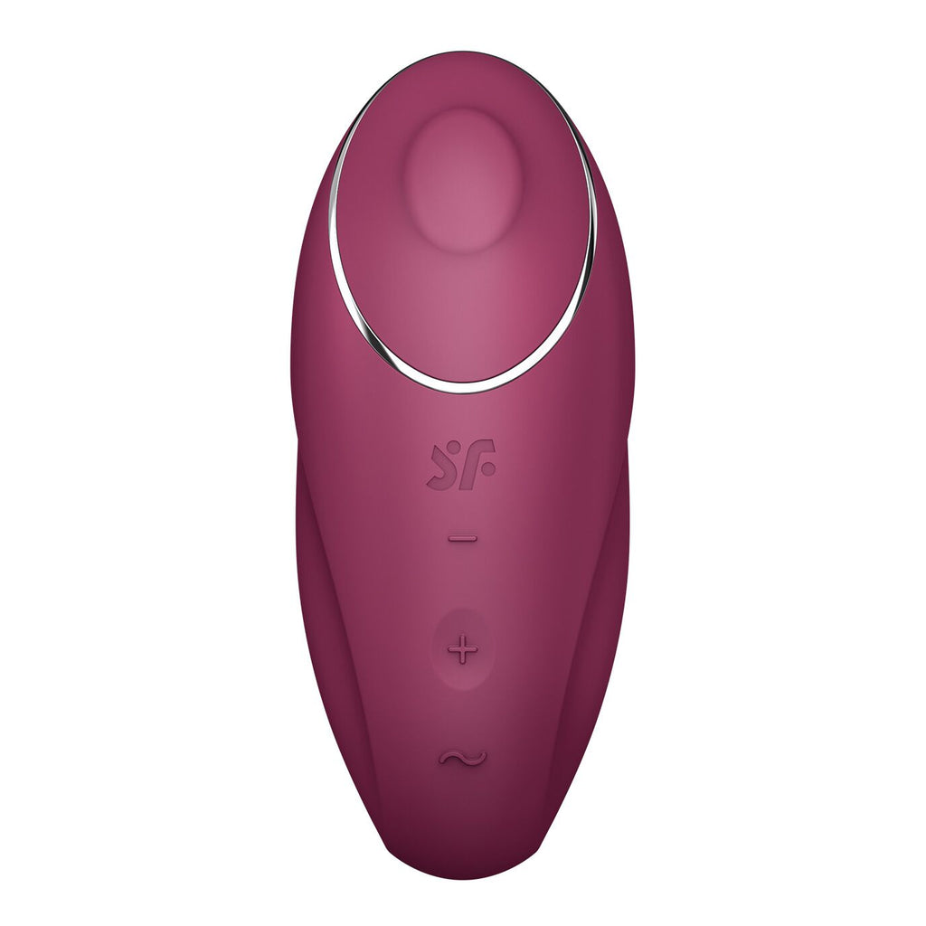 Вібростимулятор-пульсатор Satisfyer Tap & Climax 1