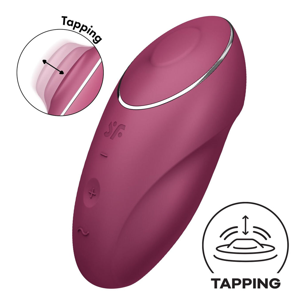 Вібростимулятор-пульсатор Satisfyer Tap & Climax 1