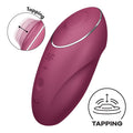 Вібростимулятор-пульсатор Satisfyer Tap & Climax 1