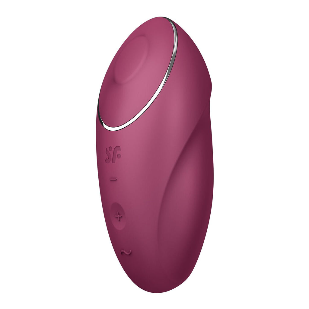 Вібростимулятор-пульсатор Satisfyer Tap & Climax 1
