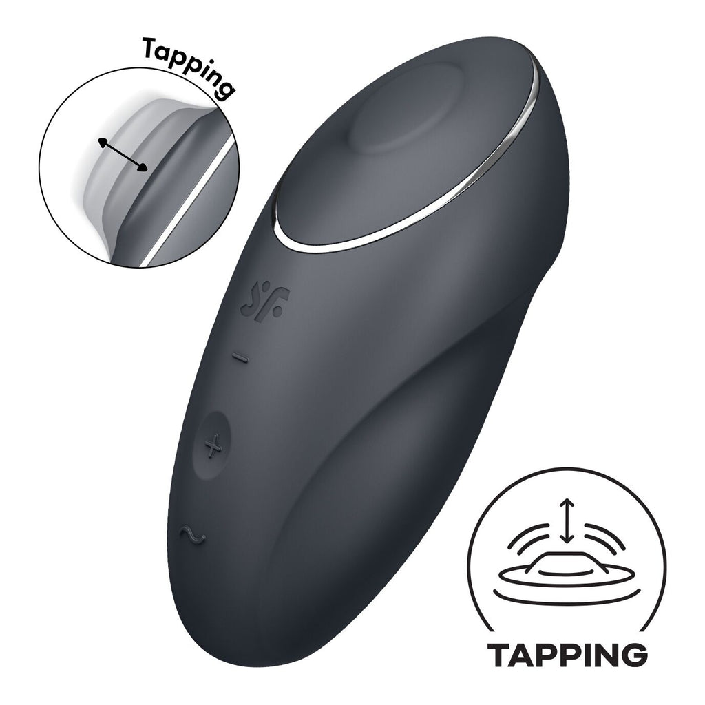 Вібростимулятор-пульсатор Satisfyer Tap & Climax 1