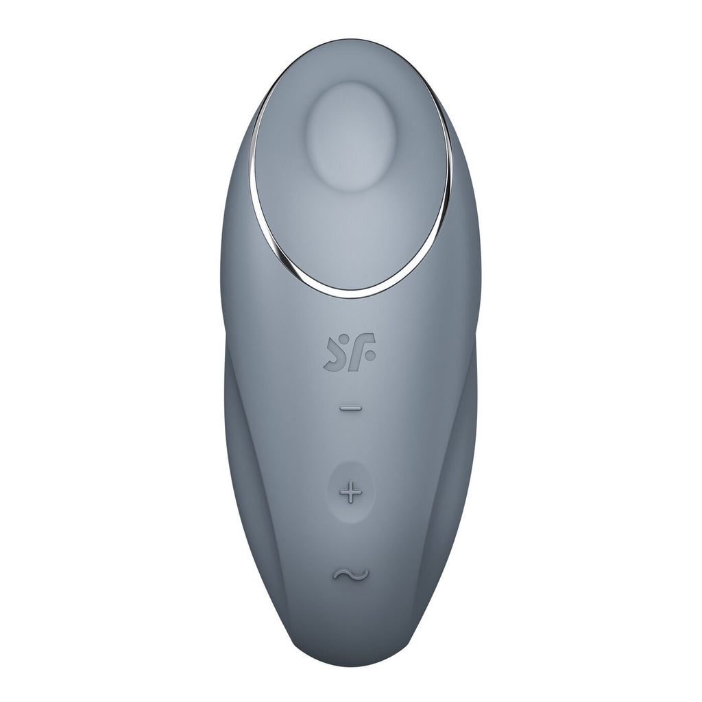 Вібростимулятор-пульсатор Satisfyer Tap & Climax 1 Bluegrey