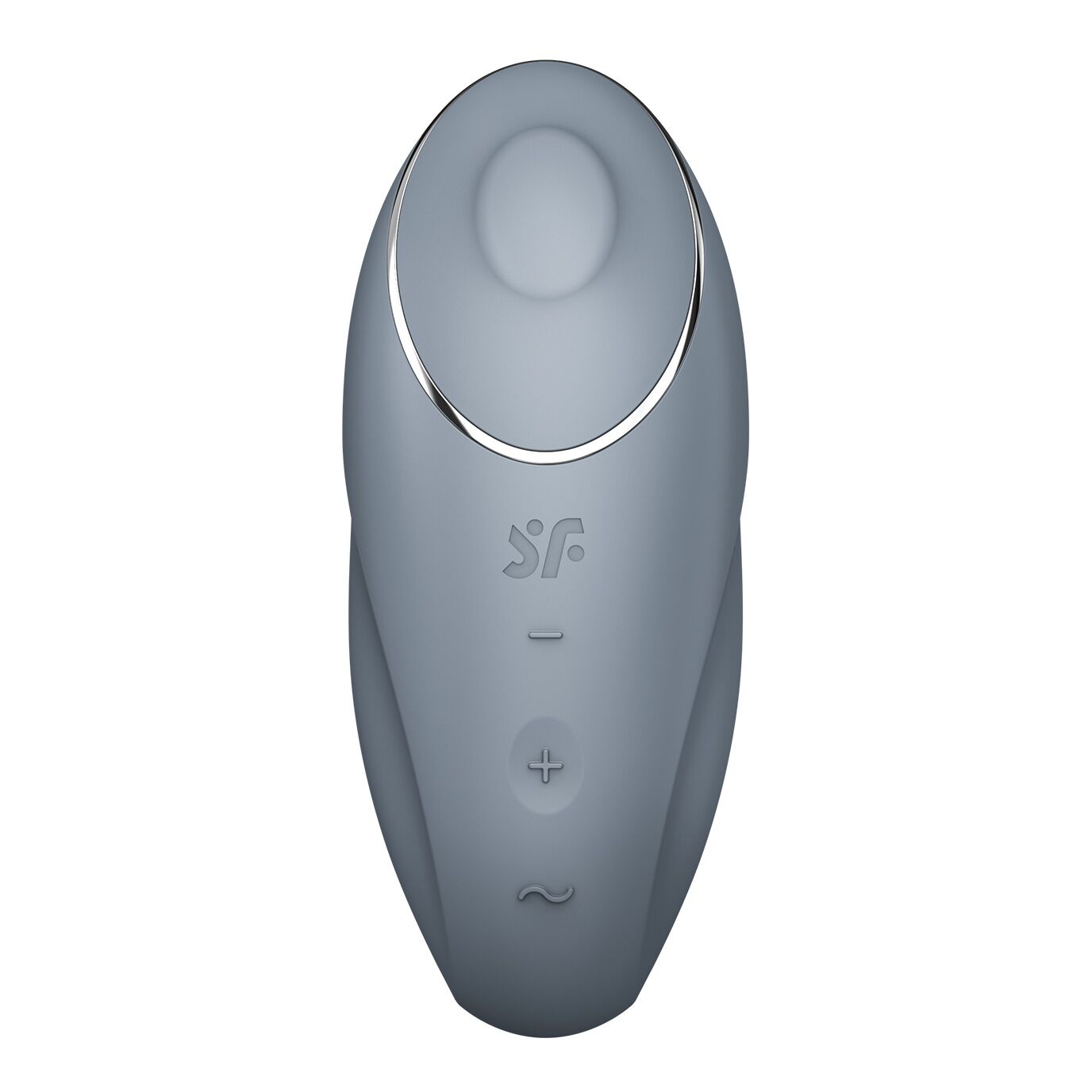 Вібростимулятор-пульсатор Satisfyer Tap & Climax 1 Bluegrey