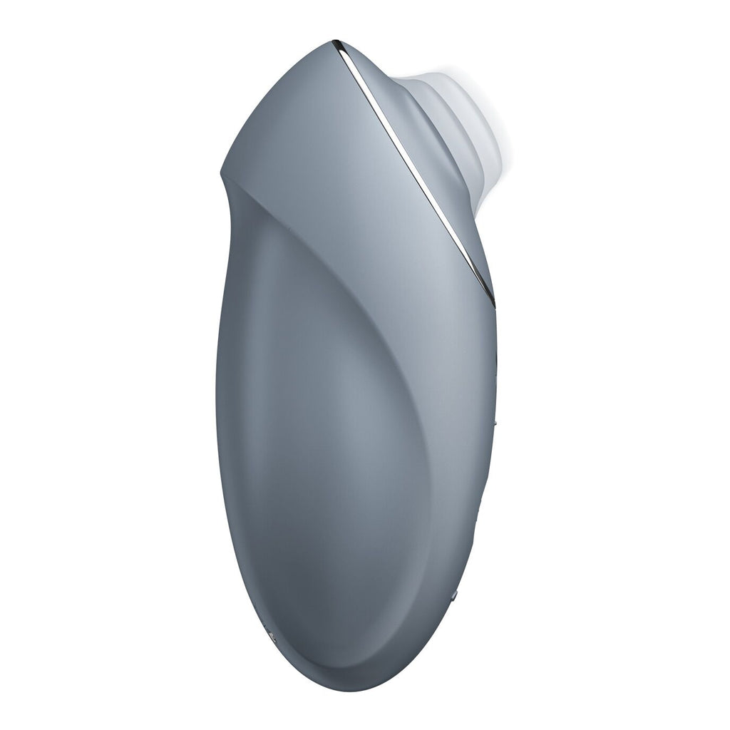 Вібростимулятор-пульсатор Satisfyer Tap & Climax 1 Bluegrey