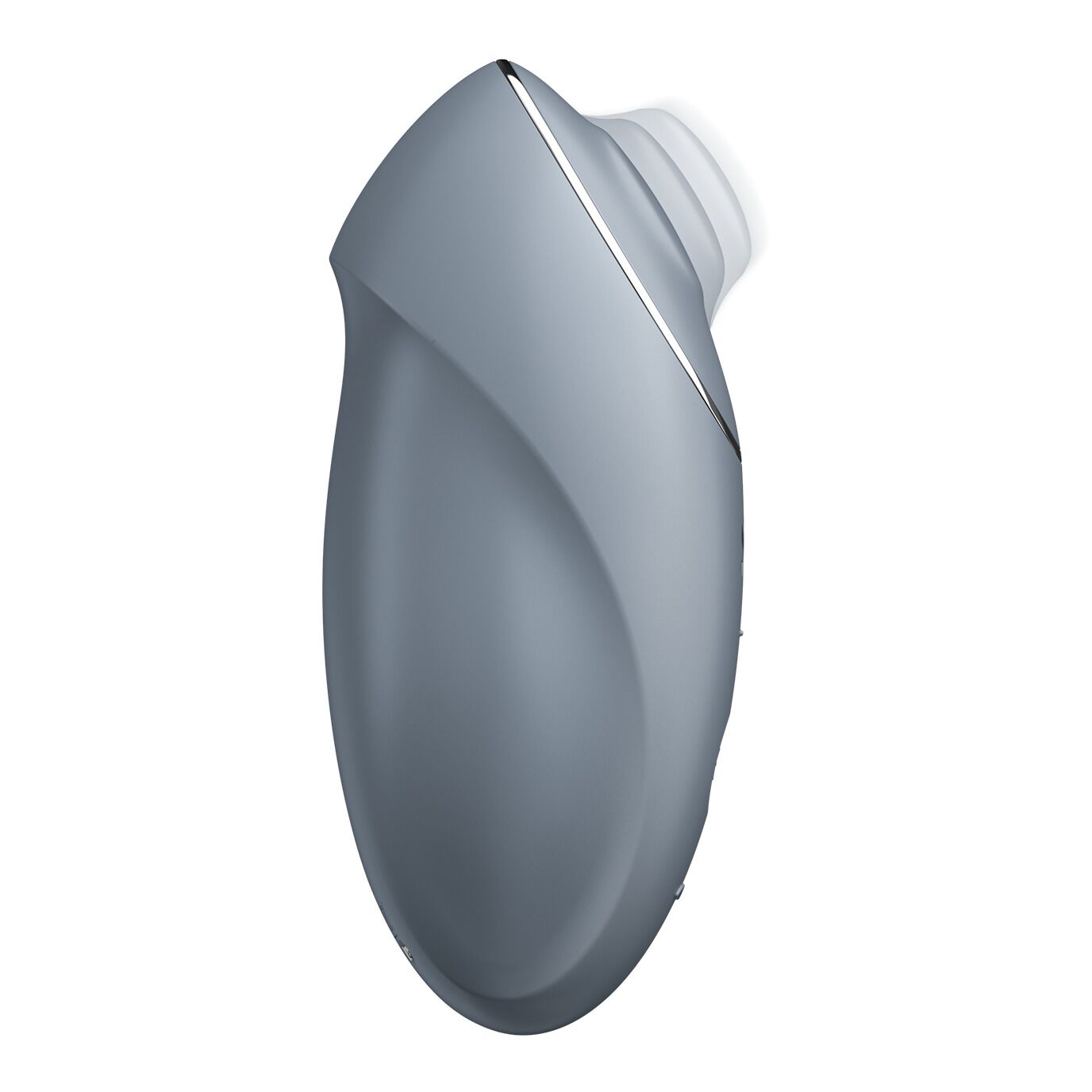 Вібростимулятор-пульсатор Satisfyer Tap & Climax 1 Bluegrey