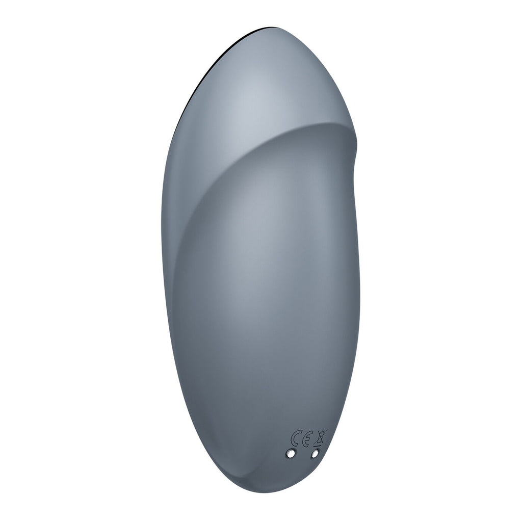 Вібростимулятор-пульсатор Satisfyer Tap & Climax 1 Bluegrey