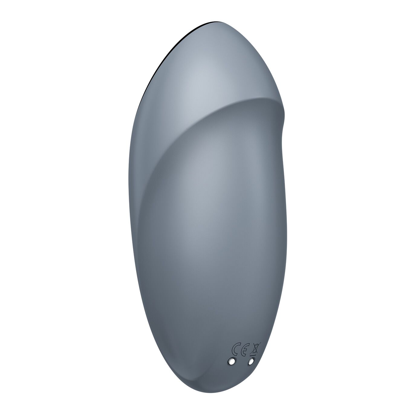 Вібростимулятор-пульсатор Satisfyer Tap & Climax 1 Bluegrey