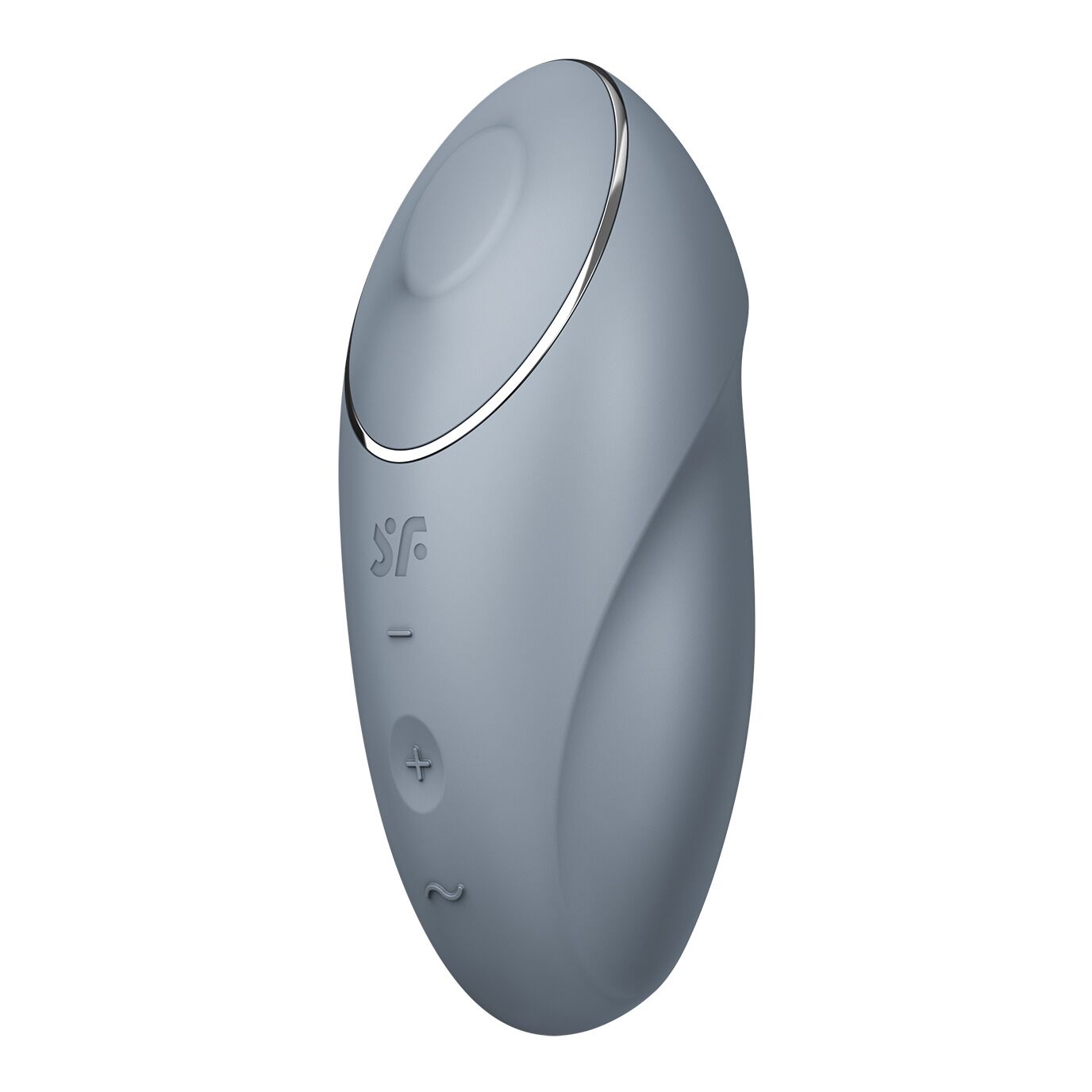 Вібростимулятор-пульсатор Satisfyer Tap & Climax 1 Bluegrey