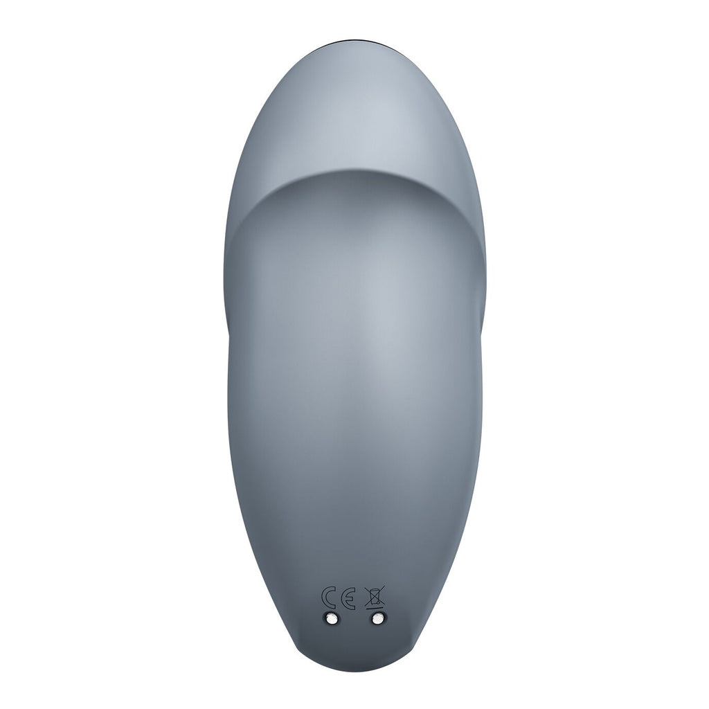 Вібростимулятор-пульсатор Satisfyer Tap & Climax 1 Bluegrey