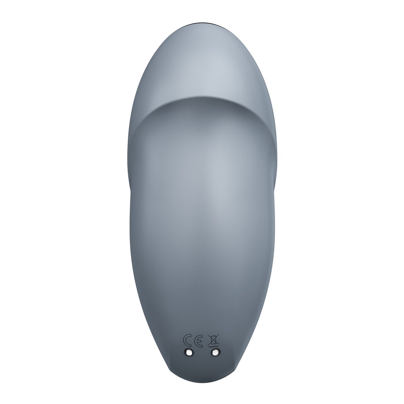 Вібростимулятор-пульсатор Satisfyer Tap & Climax 1 Bluegrey