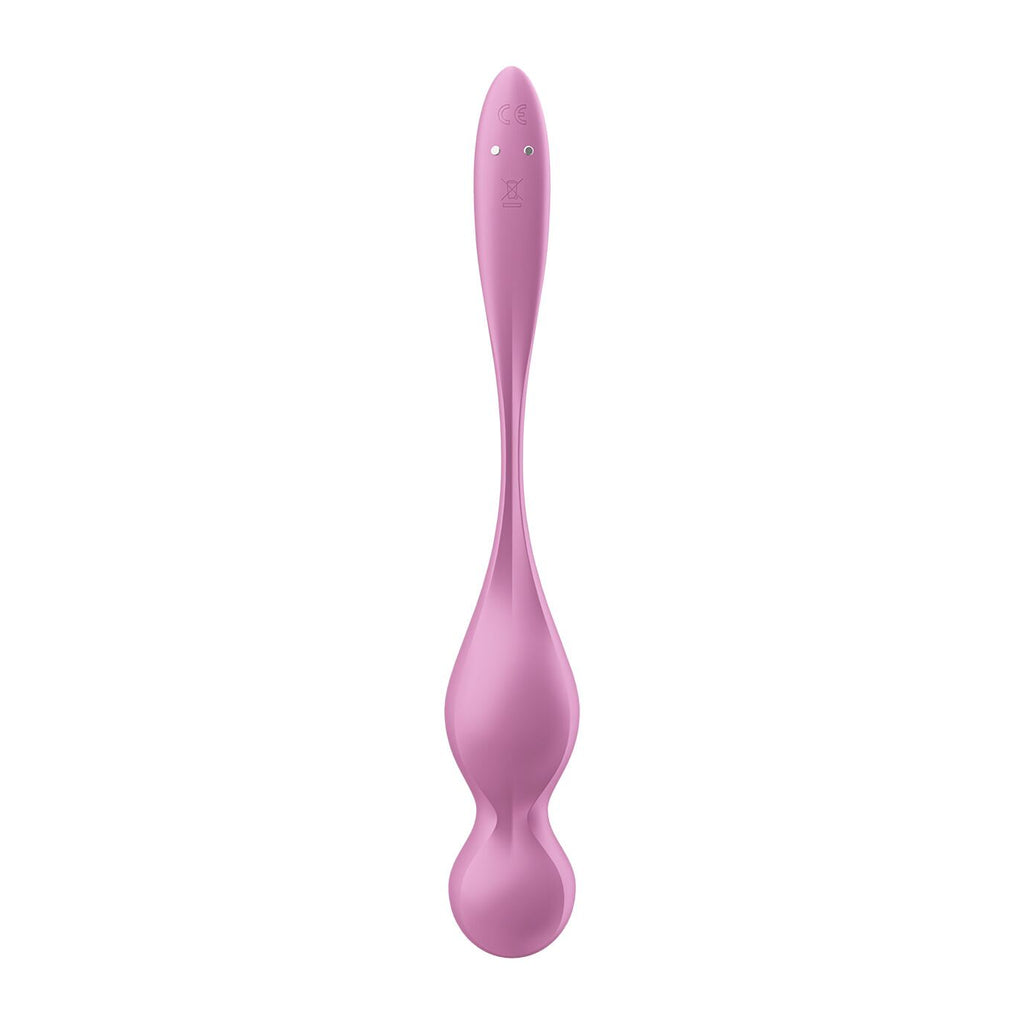 Вагінальні смарт-кульки з вібрацією Satisfyer Love Birds 1 Connect App