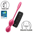Вагінальні смарт-кульки з вібрацією Satisfyer Love Birds 2 Connect App